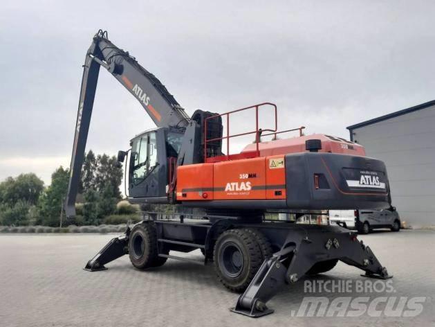 Atlas 350 MH Оператори на отпадъци/индустрия
