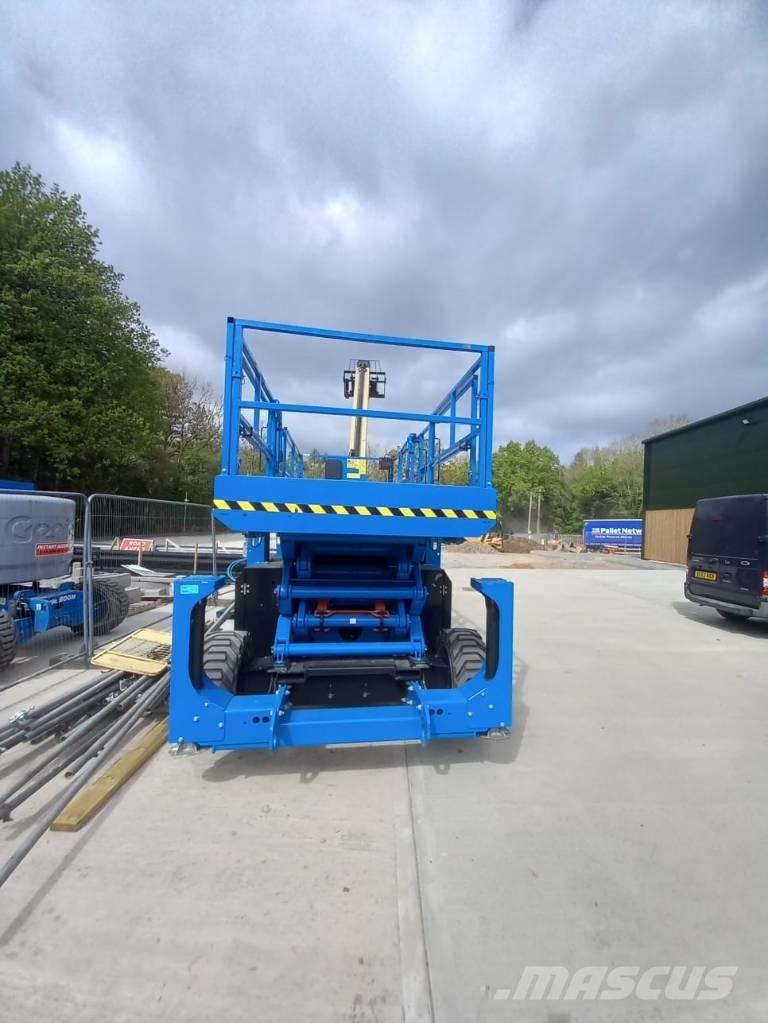 Genie GS 4390 RT Ножични работни платформи