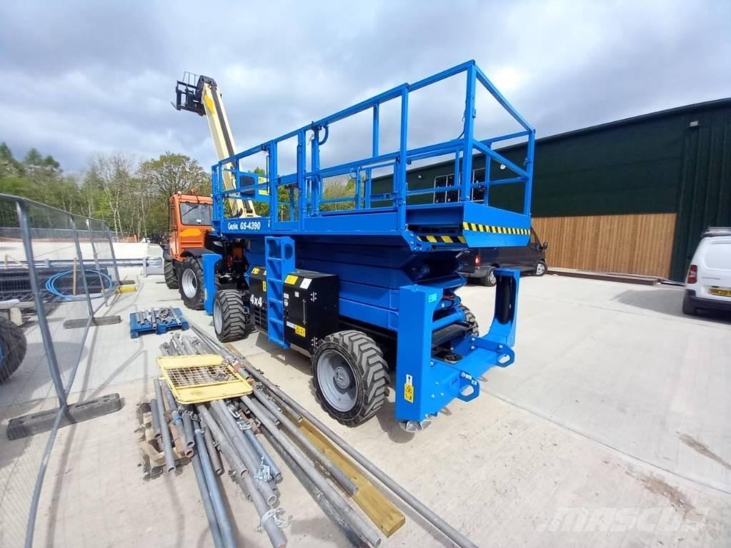 Genie GS 4390 RT Ножични работни платформи