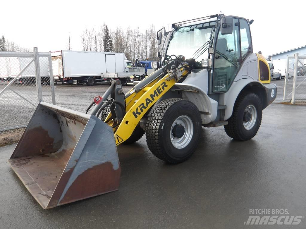 Kramer 8105 Колесни товарачи