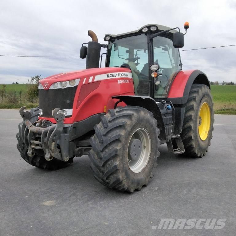 Massey Ferguson 8650 Трактори