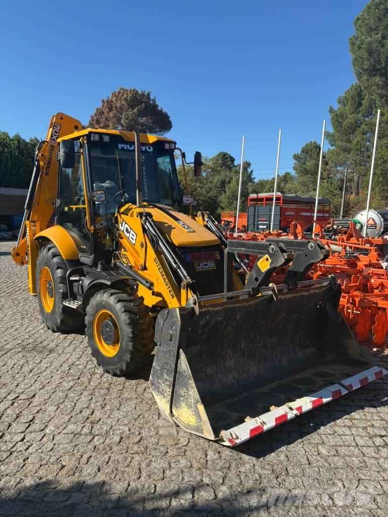 JCB 3CXTED Товарач със заден ексватор