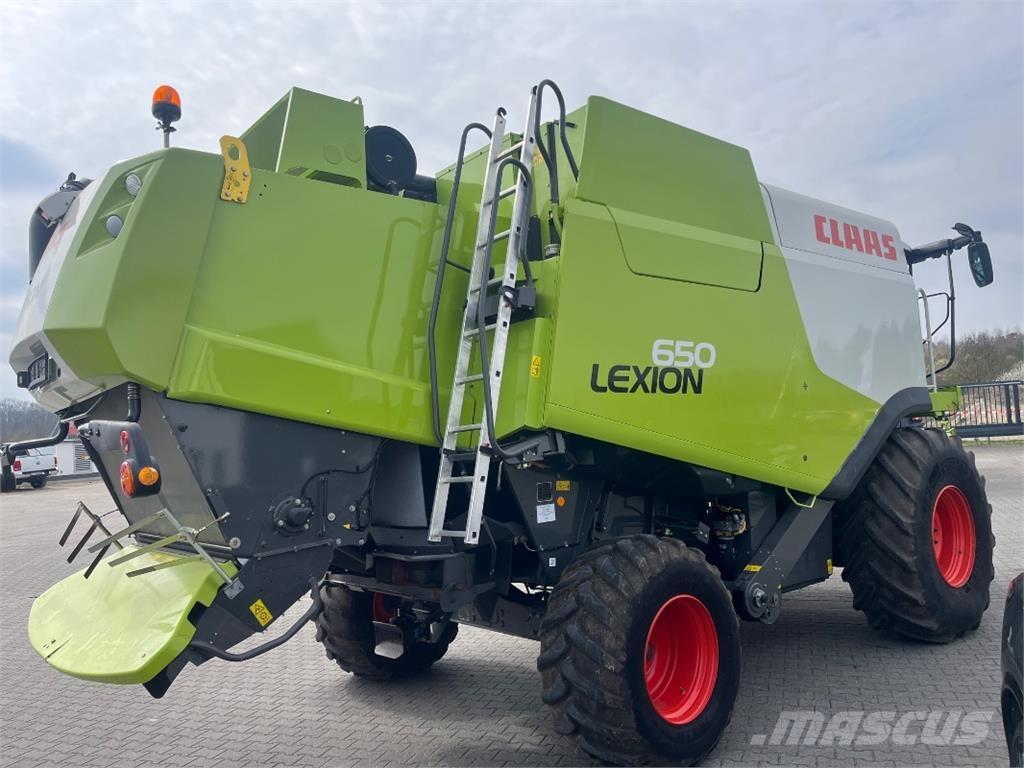 CLAAS Lexion 650 Комбайни