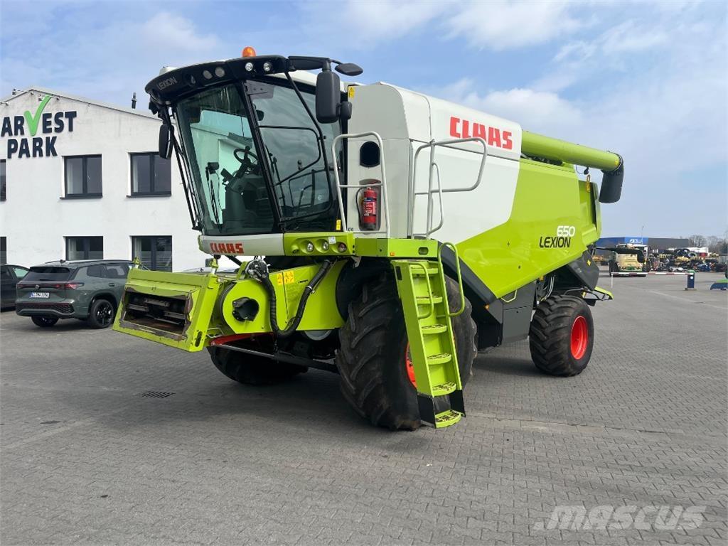 CLAAS Lexion 650 Комбайни