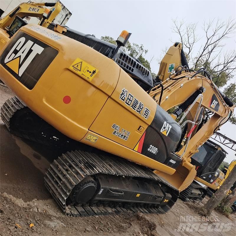 CAT 330 D Верижен екскаватор
