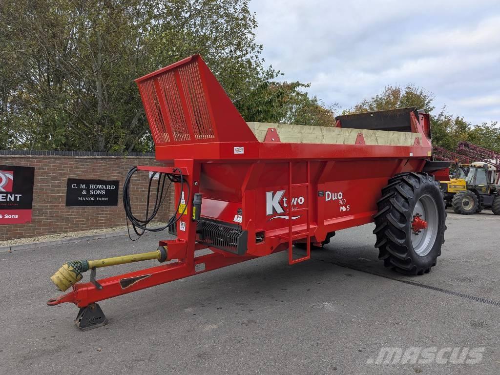 Ktwo DUO 900 MK5 Цистерни за цимент