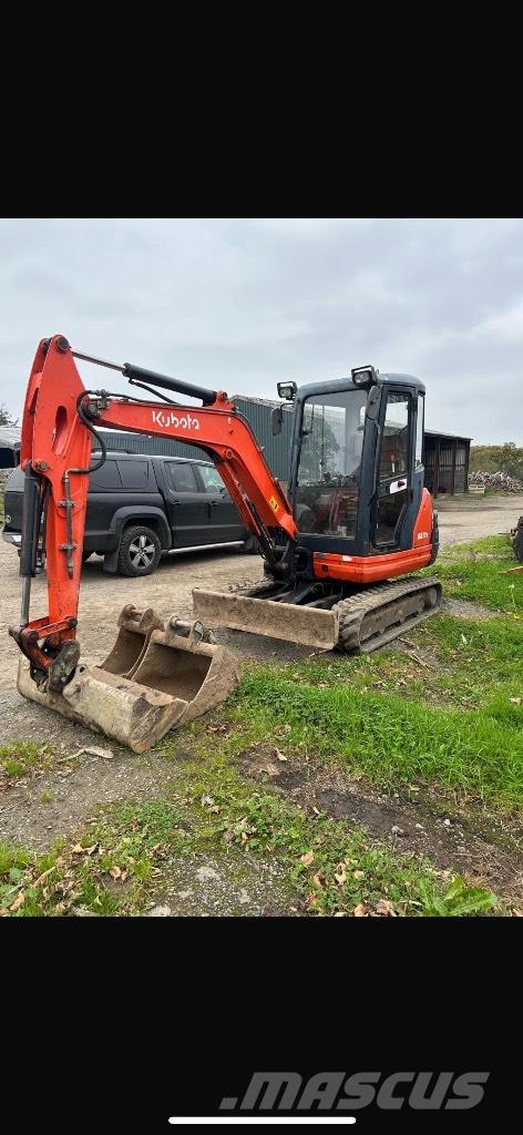 Kubota KX 71-3 Мини екскаватори < 7 т