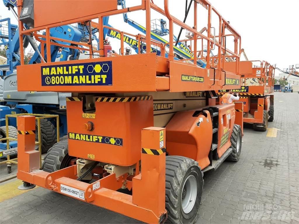 JLG 4394RT Ножични работни платформи