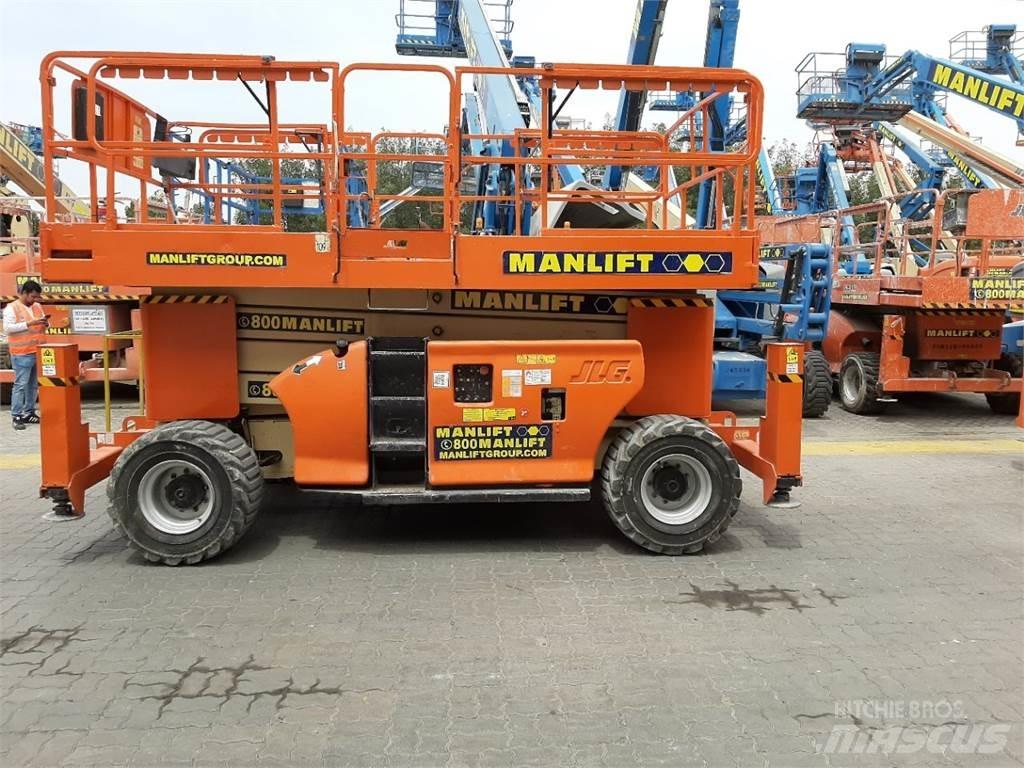 JLG 4394RT Ножични работни платформи