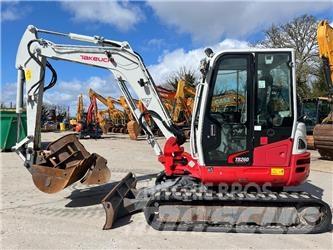 Takeuchi TB260 Мини екскаватори < 7 т