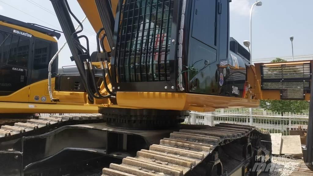 CAT 340 D L Верижен екскаватор