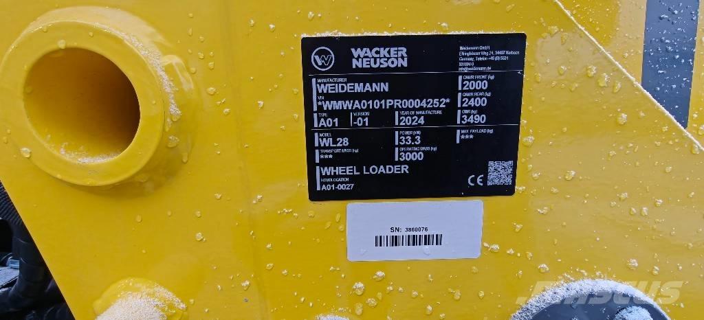 Wacker Neuson WL 28 Колесни товарачи