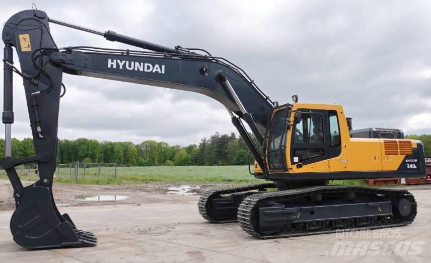Hyundai 340 Верижен екскаватор