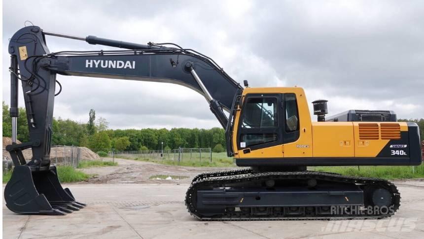 Hyundai 340 Верижен екскаватор