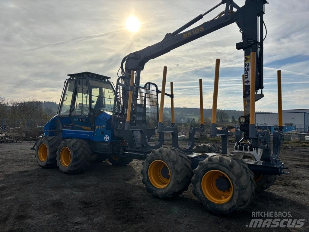Rottne F11D Форуардери