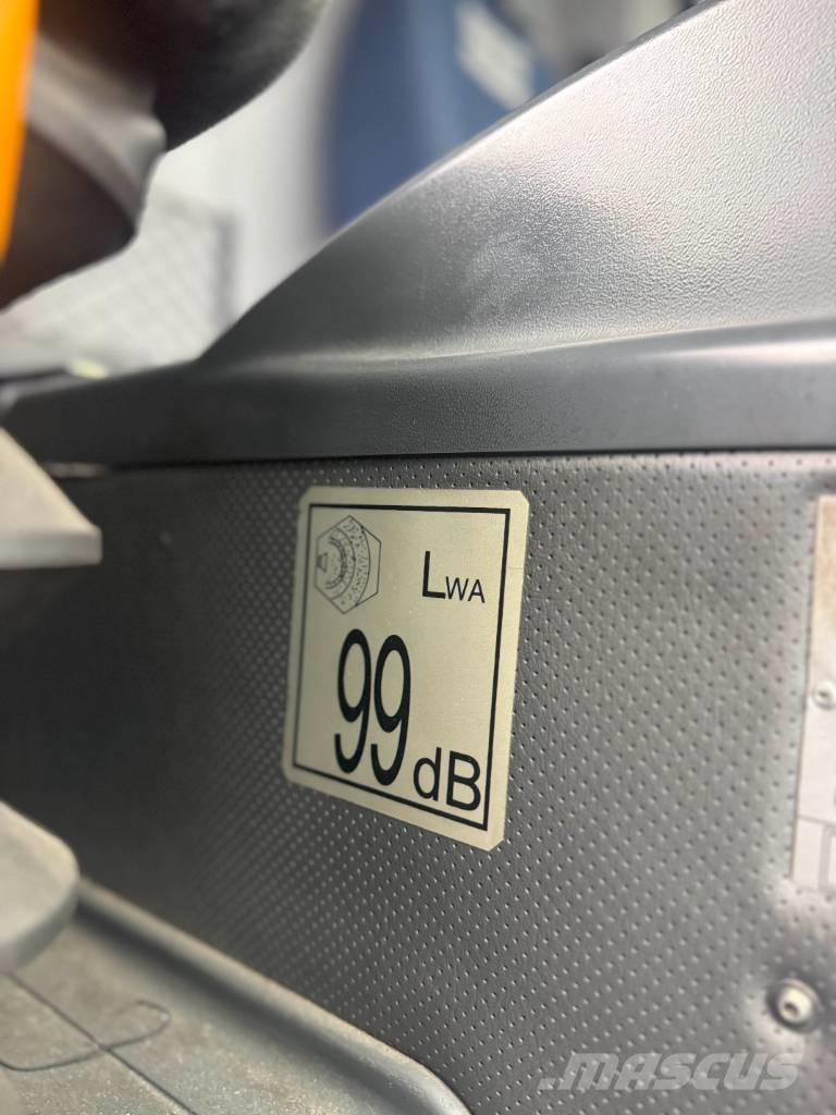 Dulevo 6000 Автоматични метачки с четки