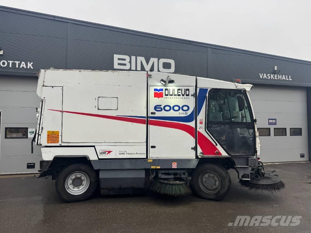 Dulevo 6000 Автоматични метачки с четки