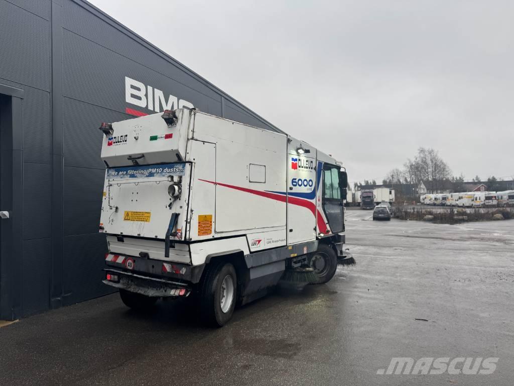 Dulevo 6000 Автоматични метачки с четки