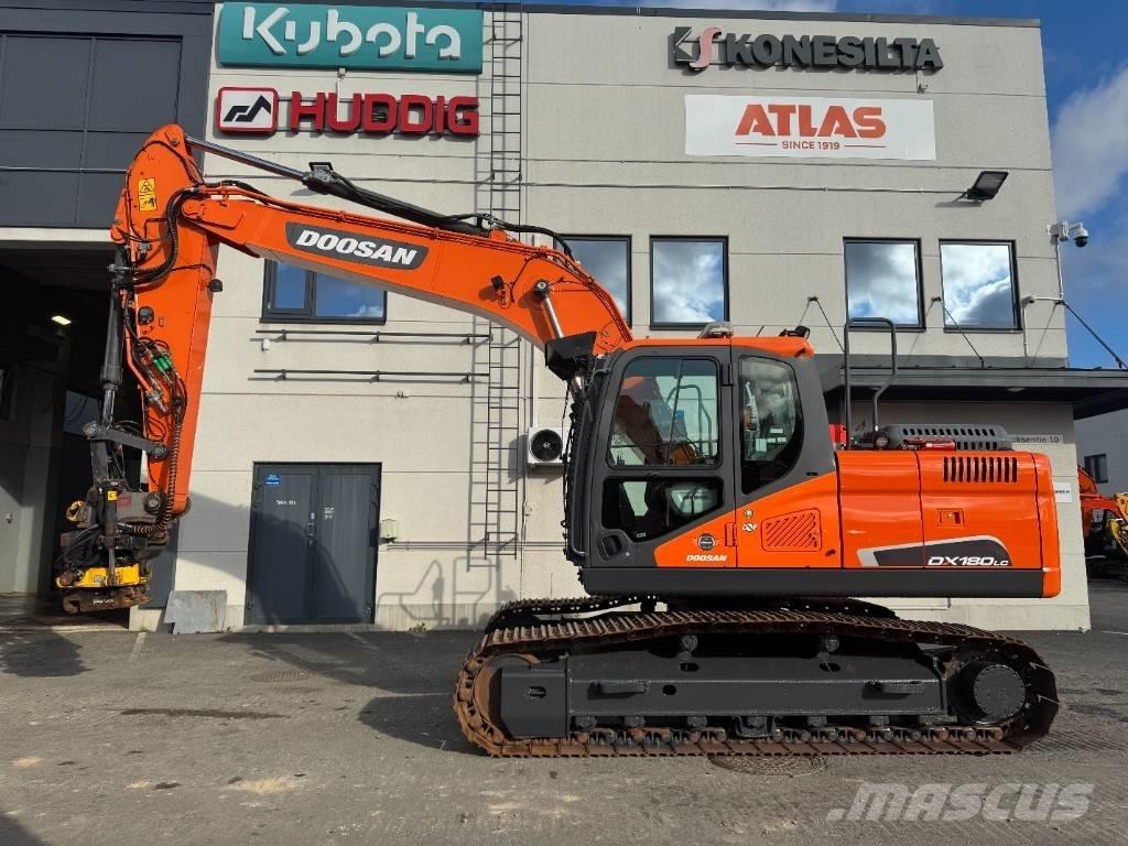 Doosan DX 180 LC-5 Верижен екскаватор