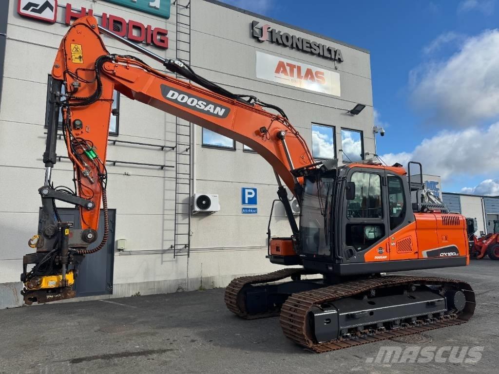 Doosan DX 180 LC-5 Верижен екскаватор