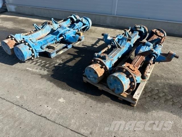 ZF APL-365 E AXLES Оси
