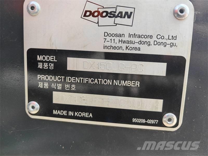 Doosan 150 Верижен екскаватор