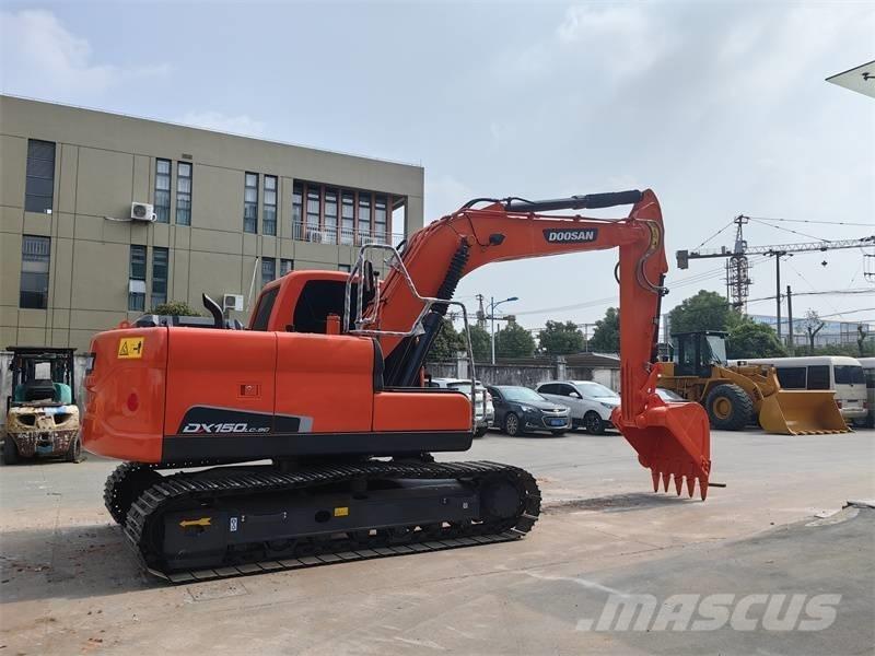 Doosan 150 Верижен екскаватор