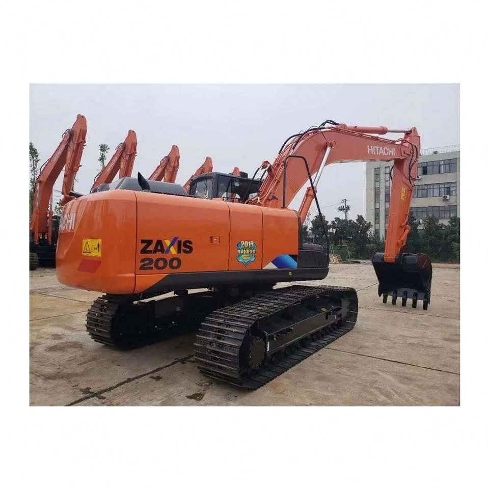 Hitachi zx200 Верижен екскаватор