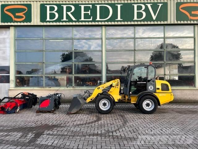 Weidemann 2070CX50 Колесни товарачи