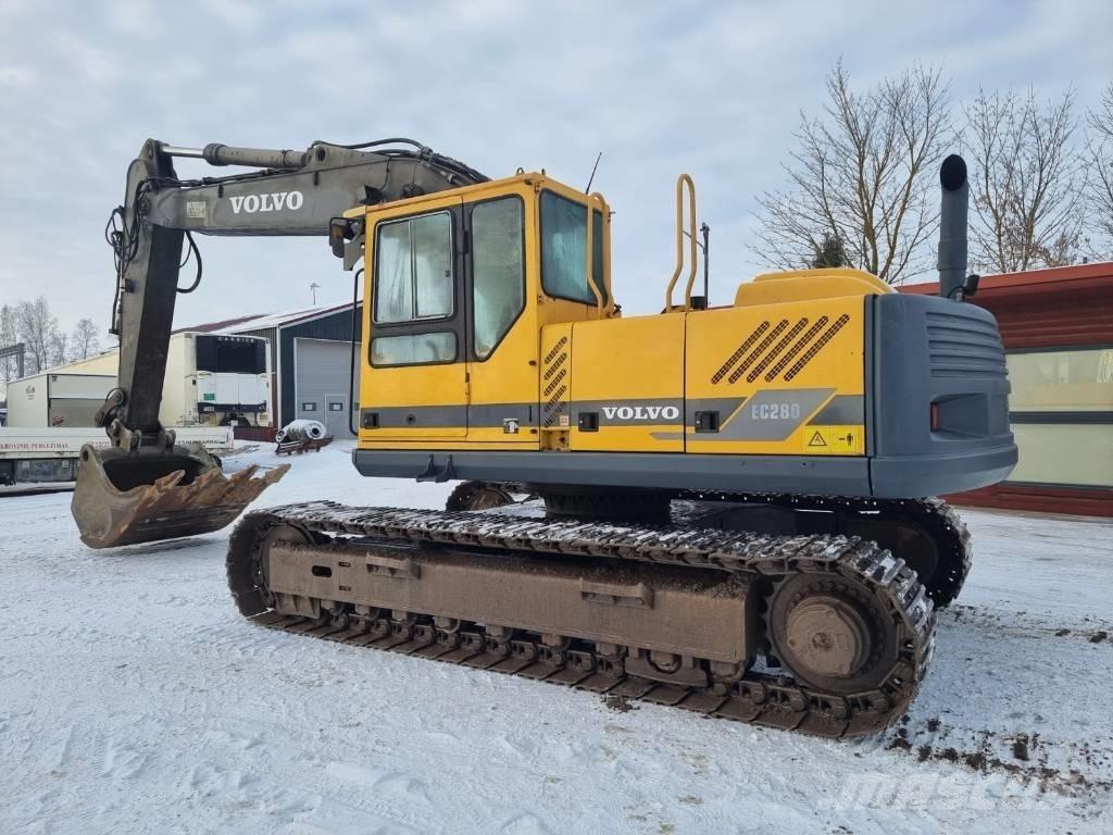Volvo EC 280 LC Верижен екскаватор