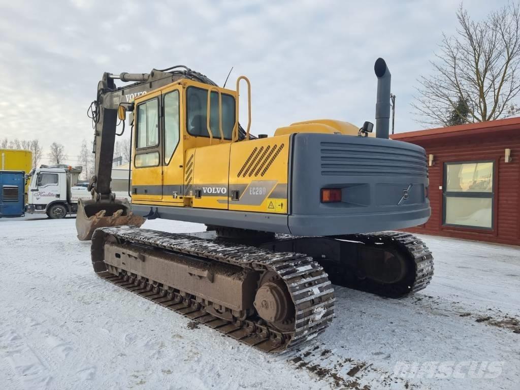 Volvo EC 280 LC Верижен екскаватор