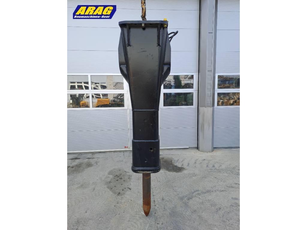 CAT H 120 CS Чукове/Раздробители
