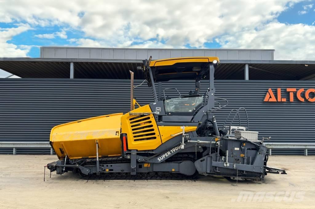 Vögele SUPER 1900-3I Машини за асфалт