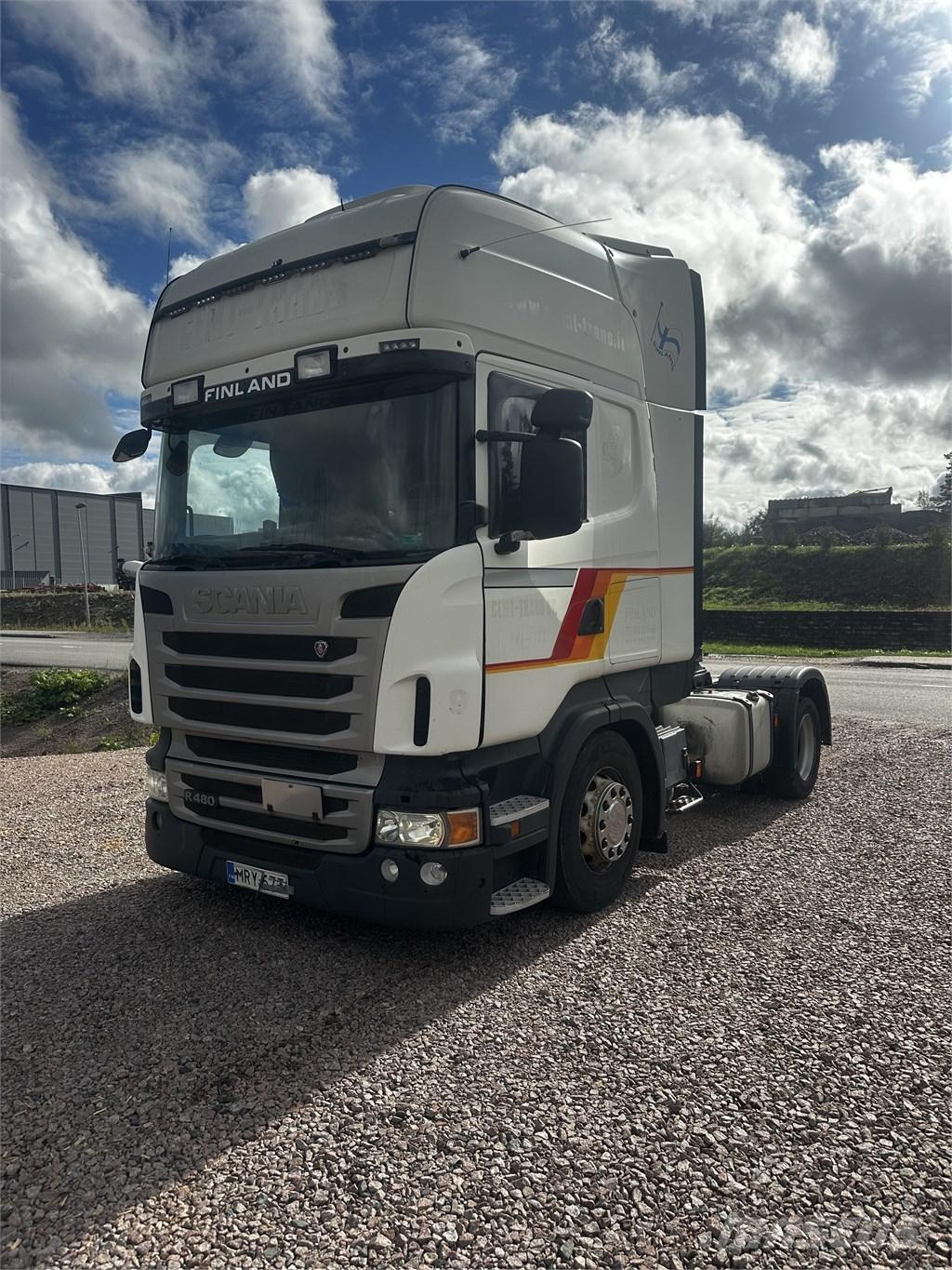 Scania R 480 Влекачи