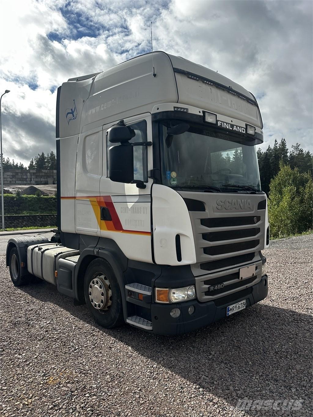 Scania R 480 Влекачи
