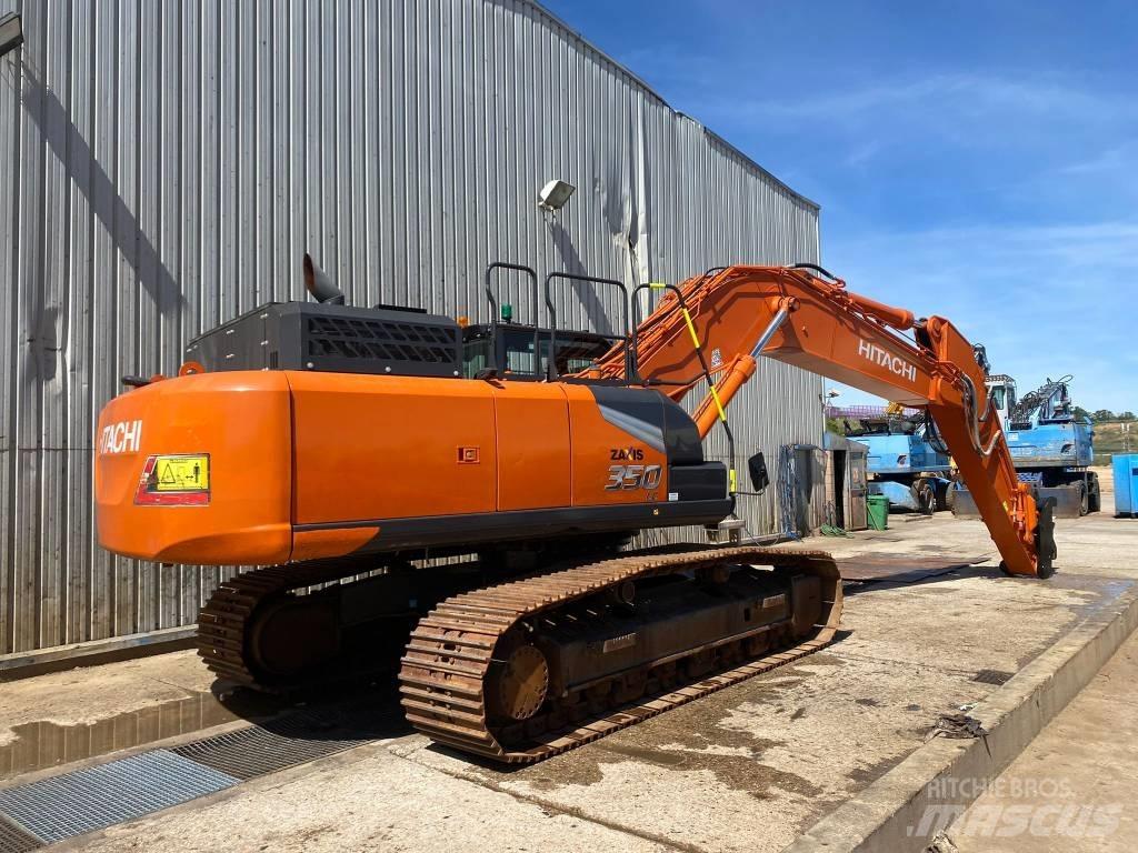 Hitachi ZX 350 LC Верижен екскаватор