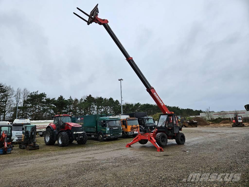 Manitou MT 1230 S CP Телескопични товарачи