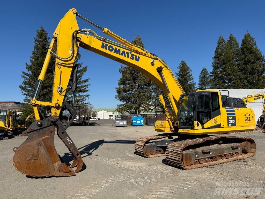 Komatsu PC360LC-11 Верижен екскаватор