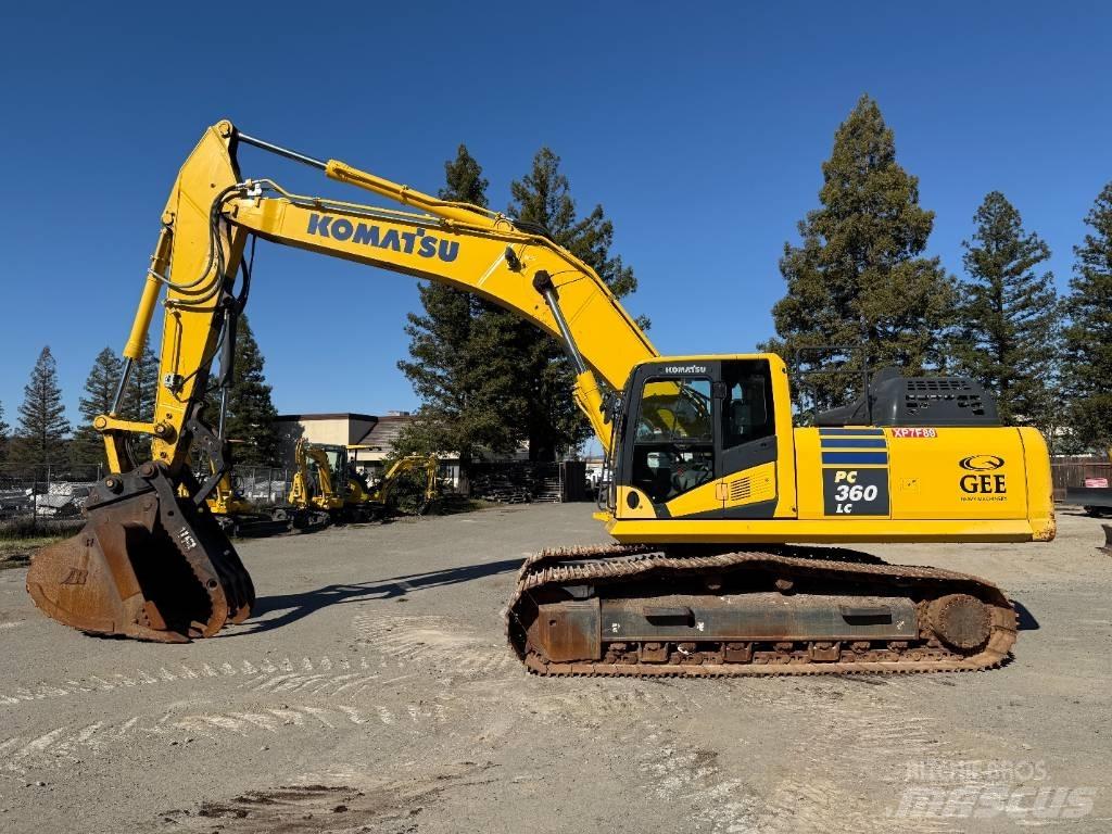 Komatsu PC360LC-11 Верижен екскаватор