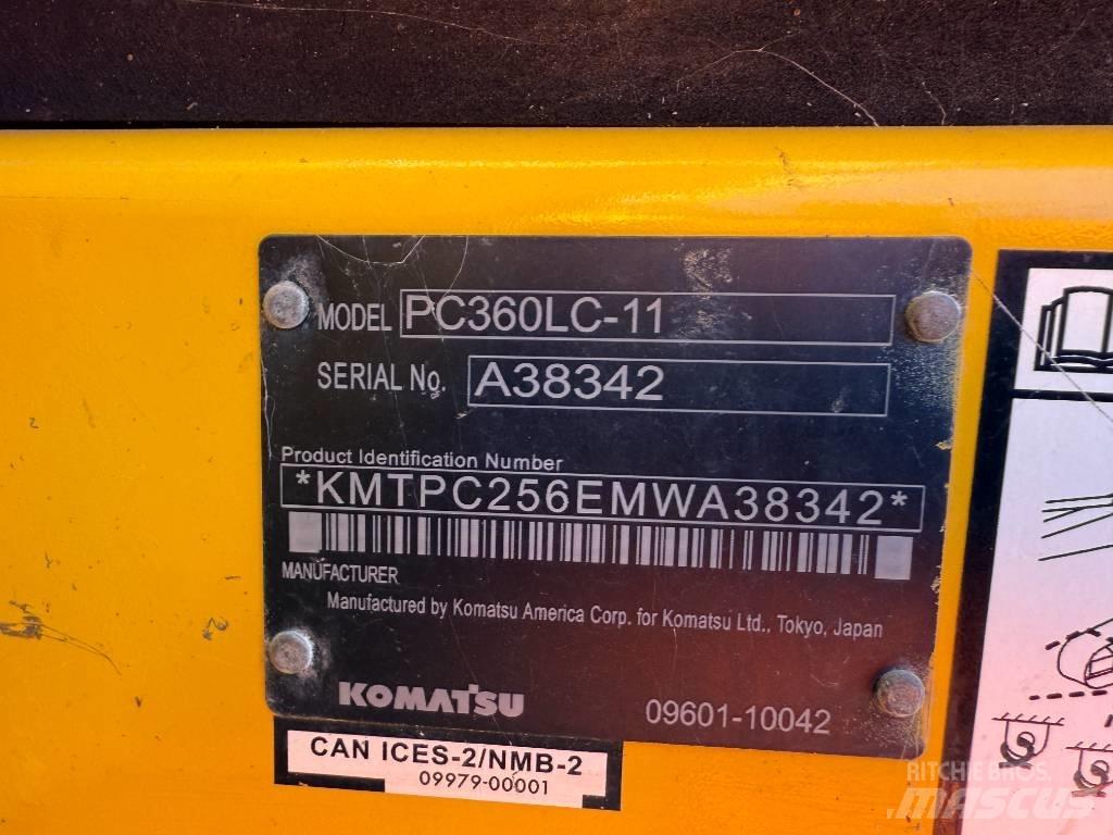 Komatsu PC360LC-11 Верижен екскаватор