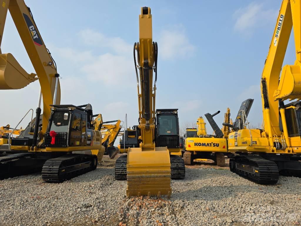 CAT 320D Верижен екскаватор