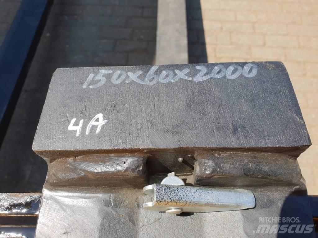  Vorkenbord 5 ton Вилки
