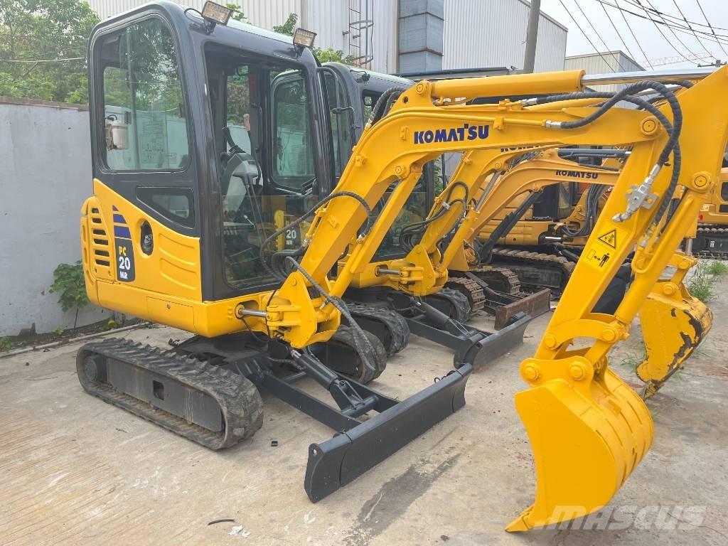 Komatsu PC 20 MR-2 Мини екскаватори < 7 т