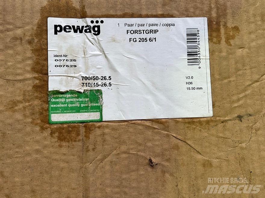 Pewag 710/45-26.5 Други компоненти