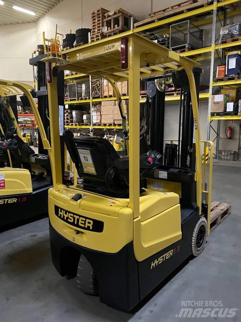 Hyster A1.3XNT Електрически вилични кари-повдигачи