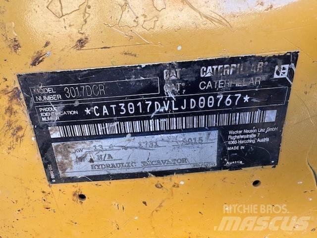 CAT 301.7 D Мини екскаватори < 7 т