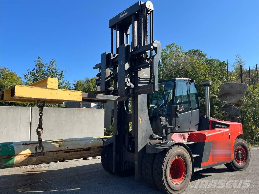 Linde H 160 D Дизелови камиони