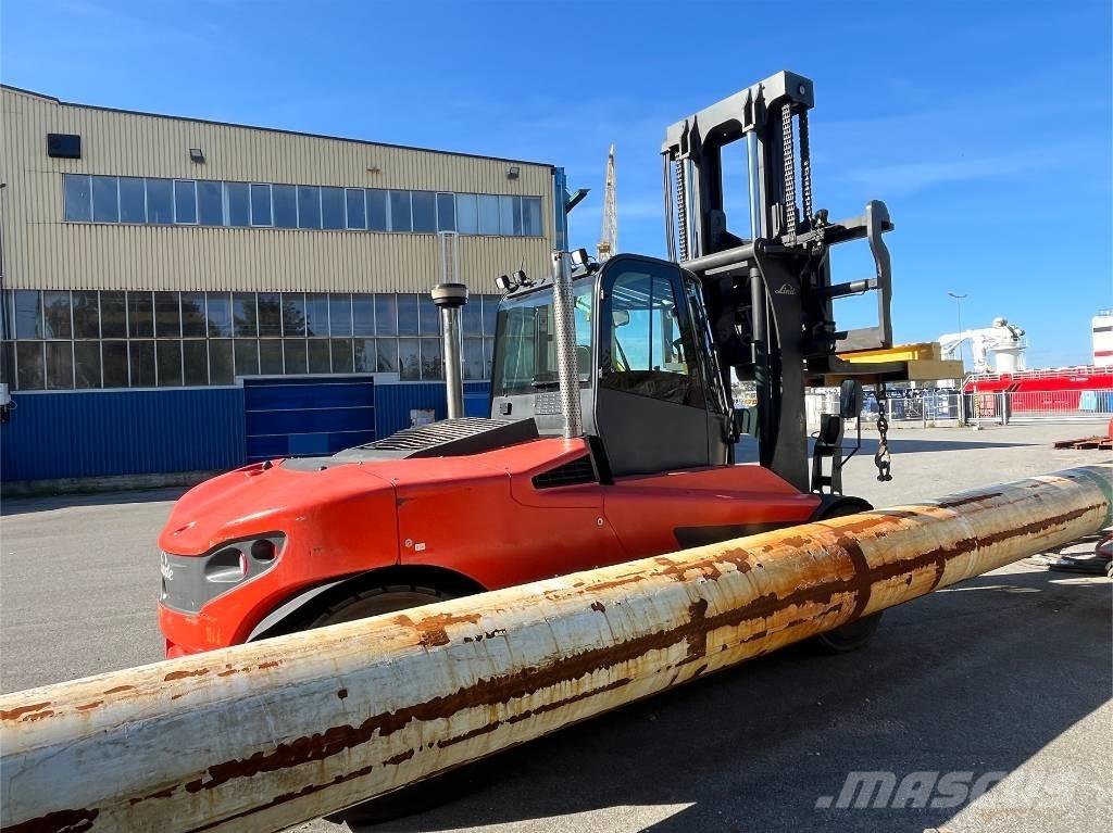 Linde H 160 D Дизелови камиони