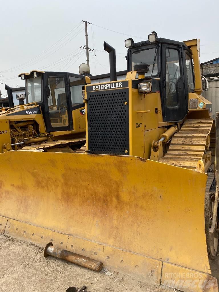 CAT D 5 M LGP Верижни булдозери
