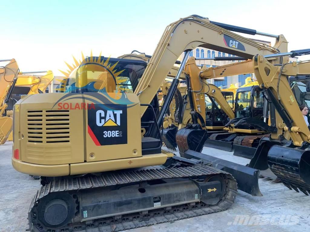 CAT 308 E Верижен екскаватор